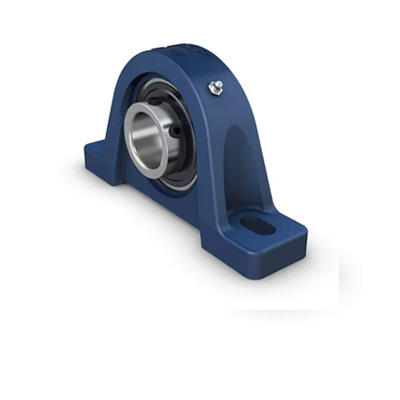 Insert bearing pillow block units, set screws, for metric shaft d 20-90mm