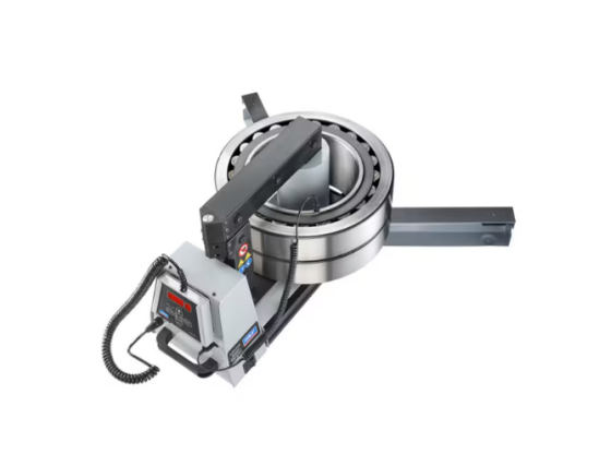 Medium induction heater