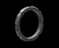 HM lock nut with locking pin