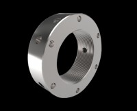 KMTA precision lock nut with locking pin