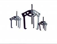 Heavy duty jaw pullers